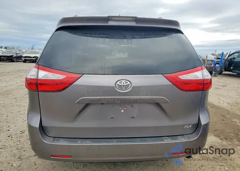 2019 Toyota Sienna Xle из США, поврежденный, VIN 5TDYZ3DCXKS004930